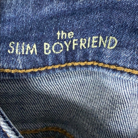 Liverpool Slim Boyfriend Distressed Jeans - Picture 6 of 7